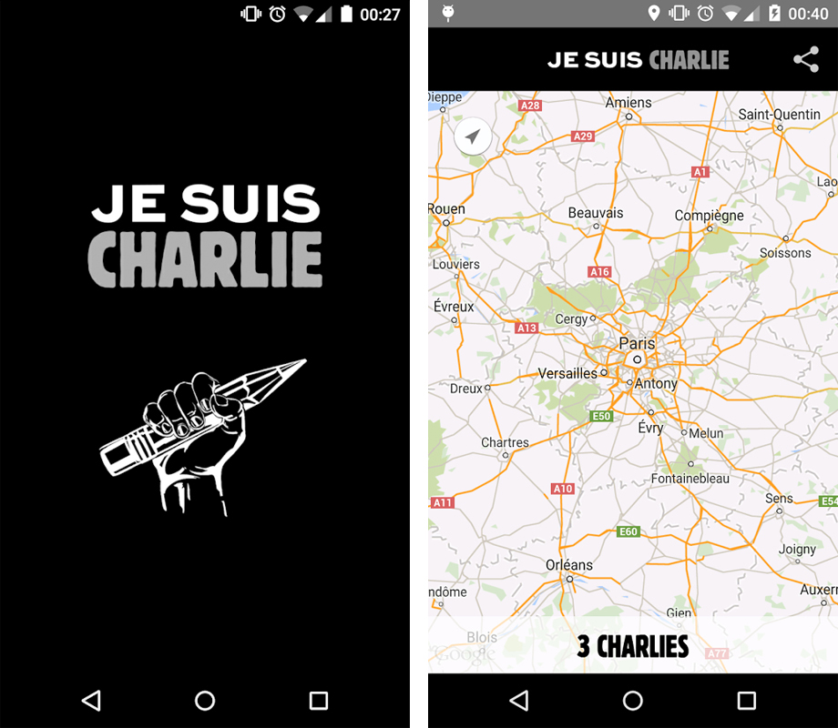 Paris-Protes a ya charlie