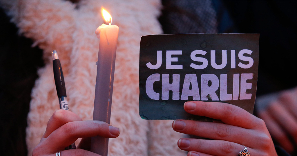 Paris-Protes a ya charlie_