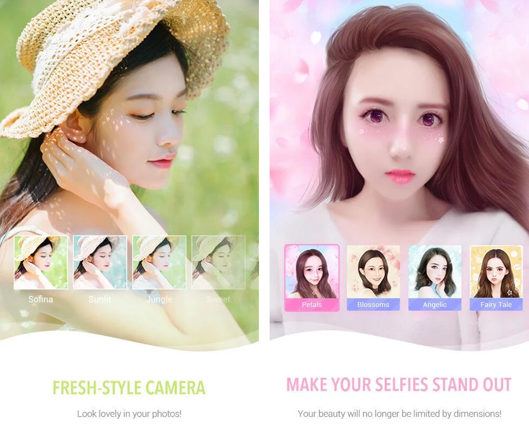 Аниме фоторедактор Meitu-ios