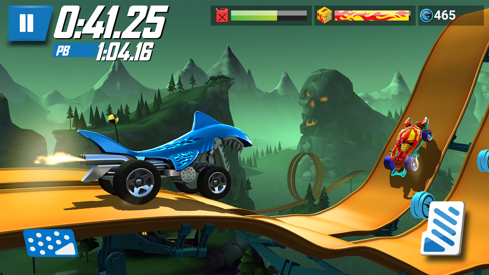 Игра Hot Wheels Race Off-android-ios