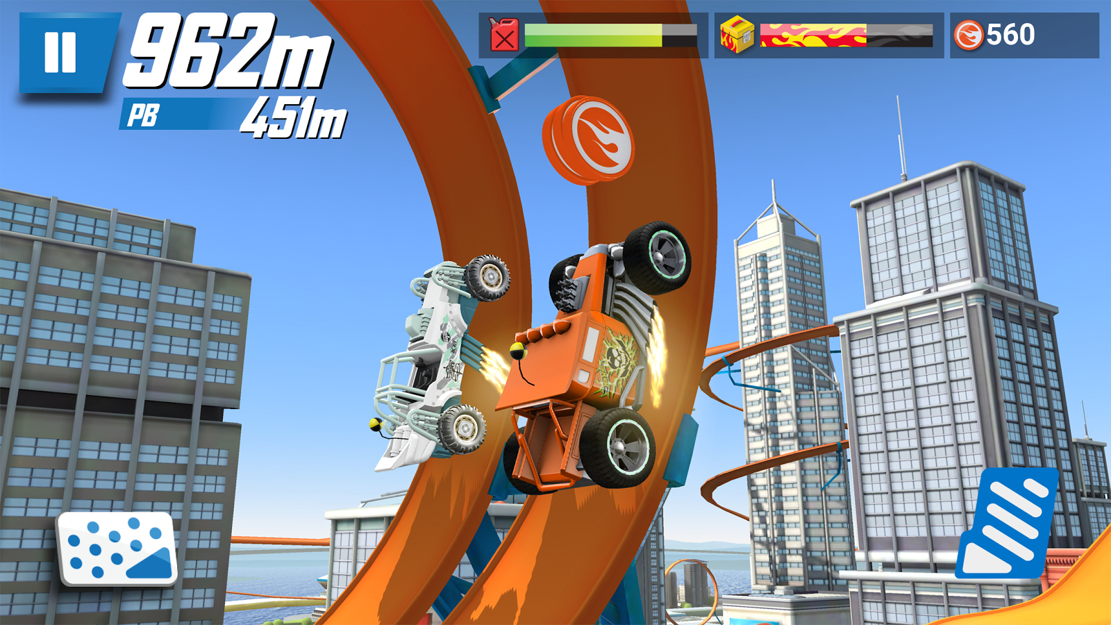 Игра Hot Wheels Race Off-android