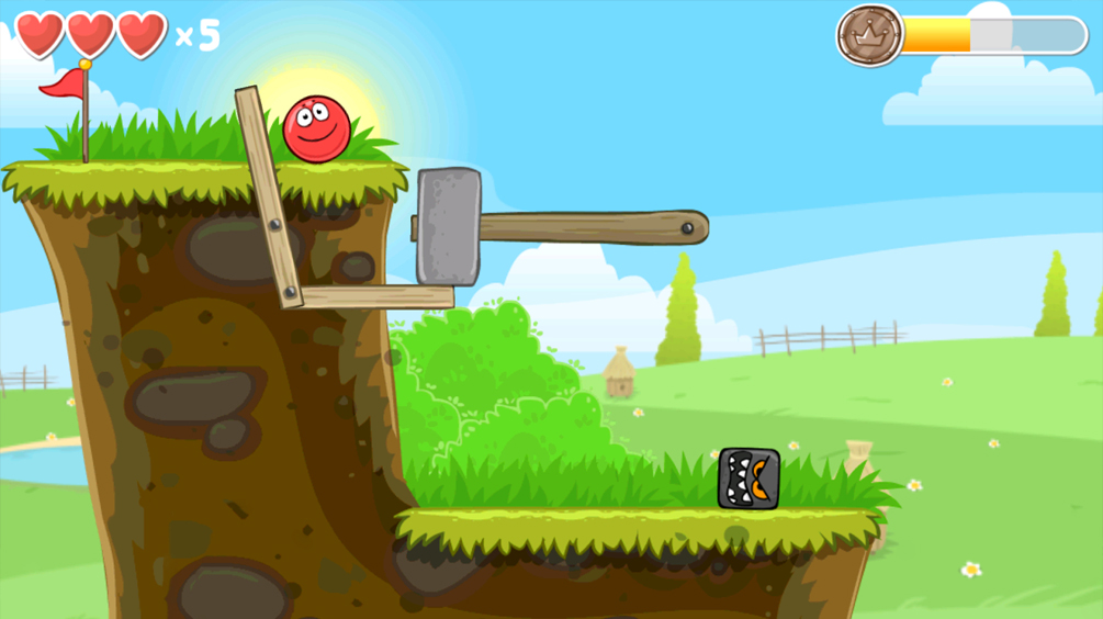 Игра Red Ball 4-android