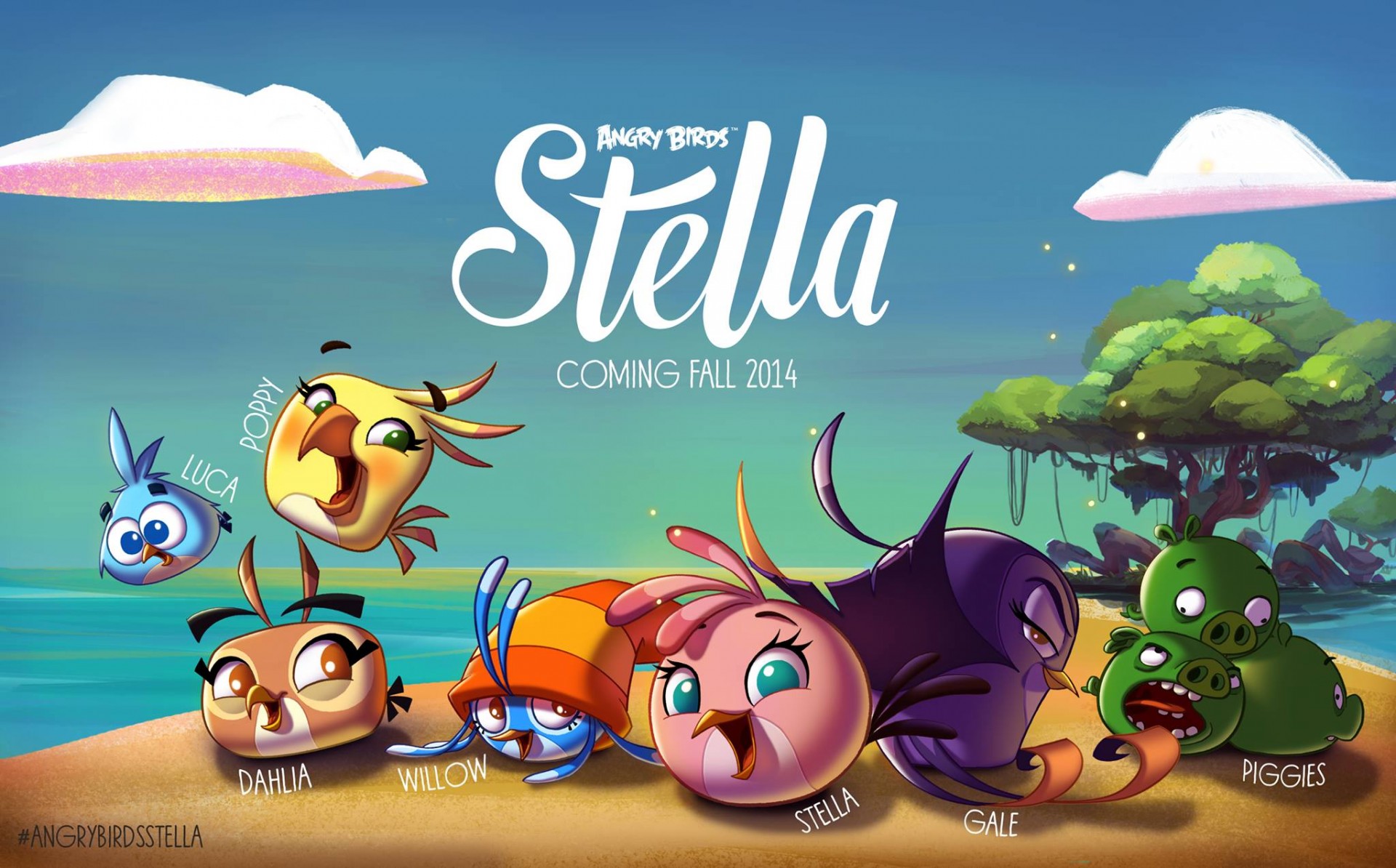 Angry Birds Stella - скачать для Андроид, iOS, Windows Phone